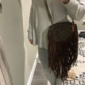 VBB traveler bag and fringe